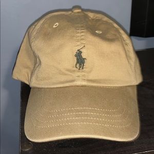 Polo Ralph Lauren khaki hat